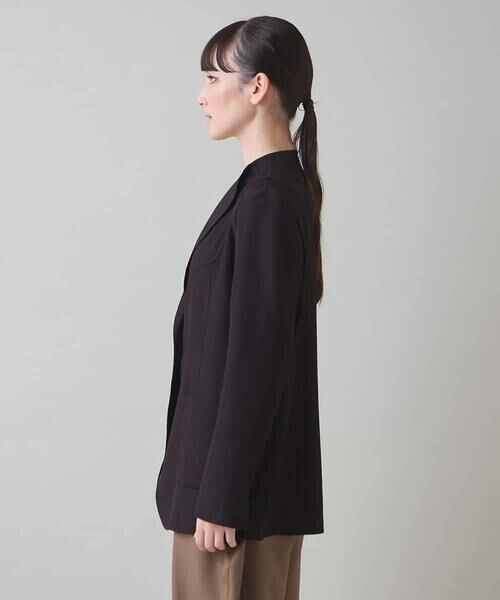 HIROKO KOSHINO / ヒロココシノ テーラードジャケット | アーティスティックリバージャケット | 詳細2