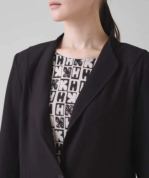 HIROKO KOSHINO / ヒロココシノ テーラードジャケット | アーティスティックリバージャケット | 詳細4