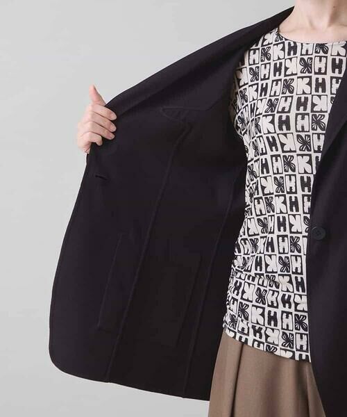 HIROKO KOSHINO / ヒロココシノ テーラードジャケット | アーティスティックリバージャケット | 詳細6