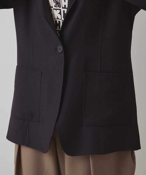 HIROKO KOSHINO / ヒロココシノ テーラードジャケット | アーティスティックリバージャケット | 詳細9