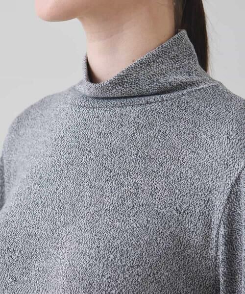 HIROKO KOSHINO / ヒロココシノ カットソー | HKロゴハイネックインナープルオーバー/日本製/洗える | 詳細3