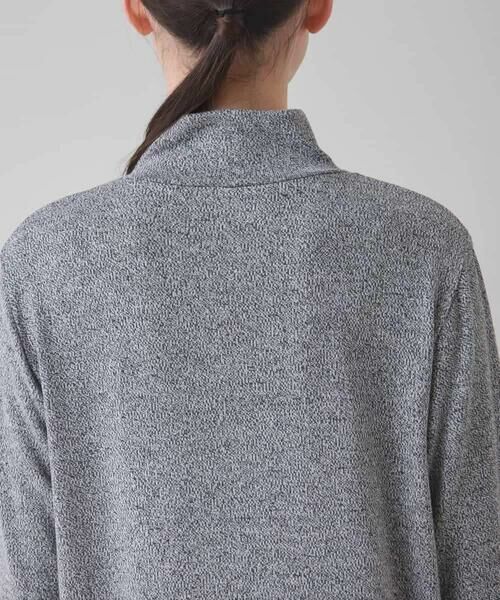 HIROKO KOSHINO / ヒロココシノ カットソー | HKロゴハイネックインナープルオーバー/日本製/洗える | 詳細4