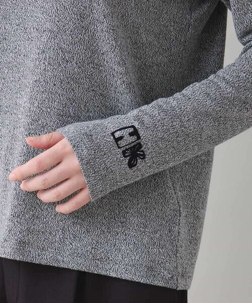 HIROKO KOSHINO / ヒロココシノ カットソー | HKロゴハイネックインナープルオーバー/日本製/洗える | 詳細5