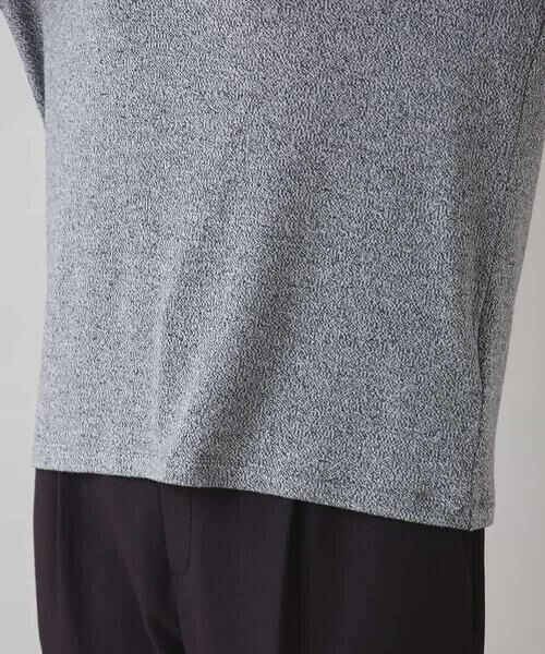 HIROKO KOSHINO / ヒロココシノ カットソー | HKロゴハイネックインナープルオーバー/日本製/洗える | 詳細6