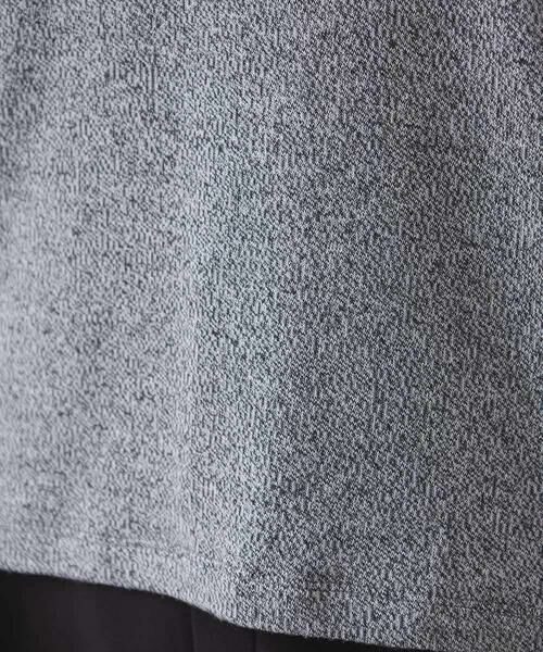 HIROKO KOSHINO / ヒロココシノ カットソー | HKロゴハイネックインナープルオーバー/日本製/洗える | 詳細7