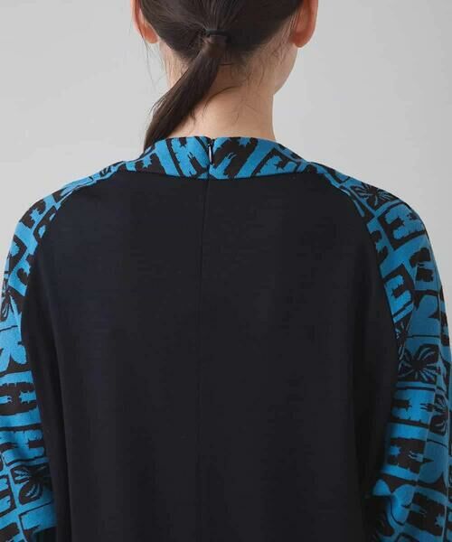 HIROKO KOSHINO / ヒロココシノ ニット・セーター | HKフラワーロゴジャカードニットプルオーバー/日本製 | 詳細4