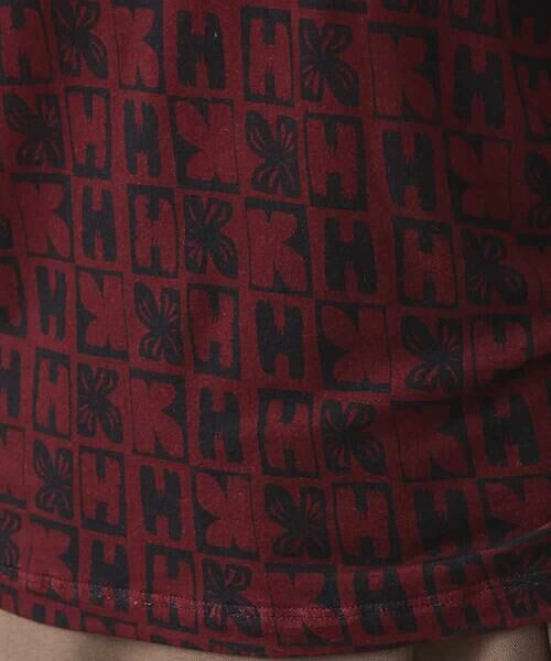 HIROKO KOSHINO / ヒロココシノ カットソー | HKフラワーロゴプリントカットソー/日本製/洗える | 詳細7