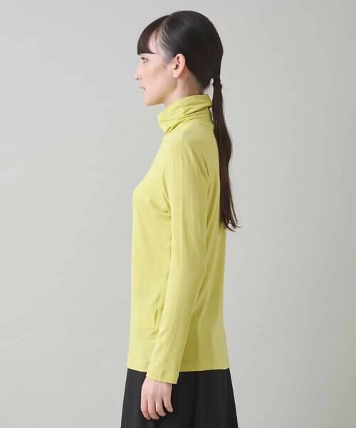 HIROKO KOSHINO / ヒロココシノ カットソー | ハイネックインナープルオーバー/日本製/洗える | 詳細1