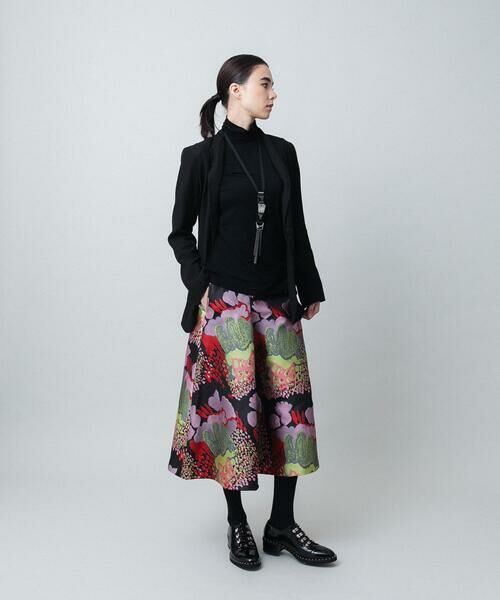 HIROKO KOSHINO / ヒロココシノ カットソー | ハイネックインナープルオーバー/日本製/洗える | 詳細10