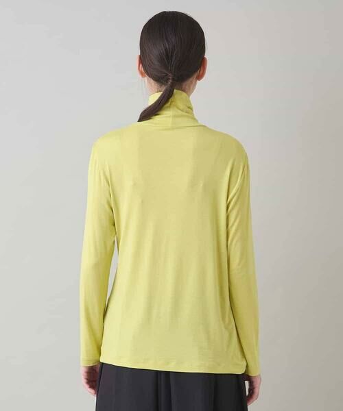 HIROKO KOSHINO / ヒロココシノ カットソー | ハイネックインナープルオーバー/日本製/洗える | 詳細2