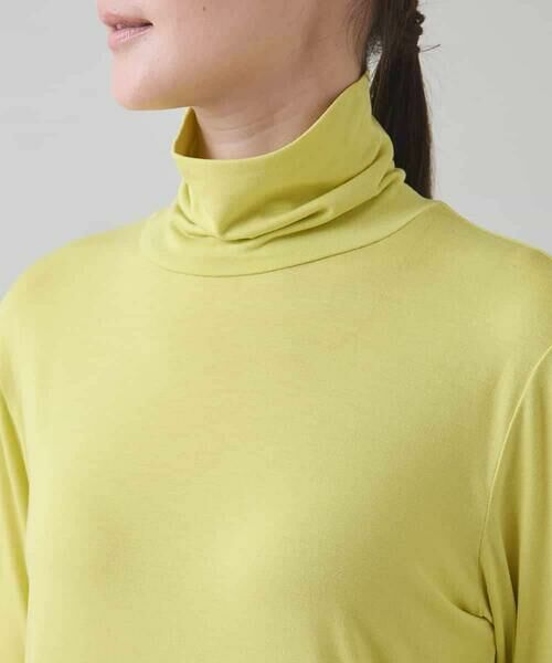 HIROKO KOSHINO / ヒロココシノ カットソー | ハイネックインナープルオーバー/日本製/洗える | 詳細3