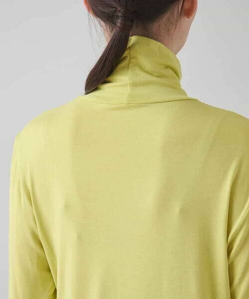 HIROKO KOSHINO / ヒロココシノ カットソー | ハイネックインナープルオーバー/日本製/洗える | 詳細4