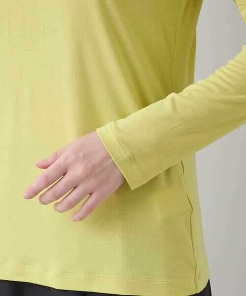 HIROKO KOSHINO / ヒロココシノ カットソー | ハイネックインナープルオーバー/日本製/洗える | 詳細5