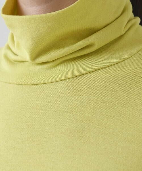 HIROKO KOSHINO / ヒロココシノ カットソー | ハイネックインナープルオーバー/日本製/洗える | 詳細7