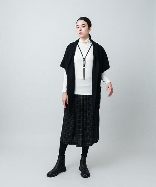 HIROKO KOSHINO / ヒロココシノ カットソー | ハイネックインナープルオーバー/日本製/洗える | 詳細8