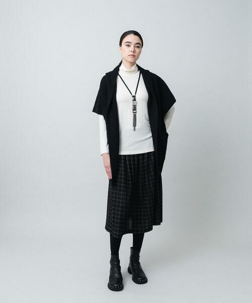 HIROKO KOSHINO / ヒロココシノ カットソー | ハイネックインナープルオーバー/日本製/洗える | 詳細9