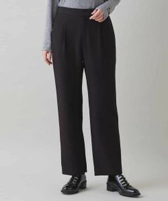 HIROKO KOSHINO ヒロココシノ 立体タック ワイドパンツ 38 立体タックバレルパンツ／洗える | HIROKO KOSHINO (Women