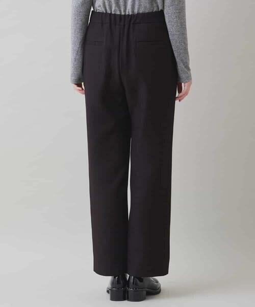 HIROKO KOSHINO / ヒロココシノ チノ・ワークパンツ | リバーテーパードパンツ | 詳細2