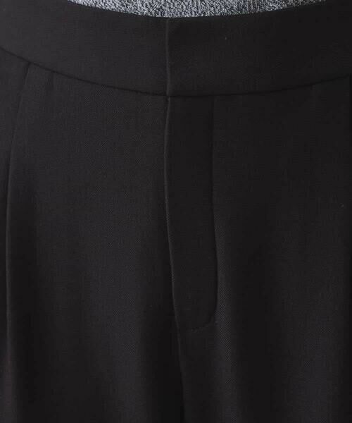 HIROKO KOSHINO / ヒロココシノ チノ・ワークパンツ | リバーテーパードパンツ | 詳細7