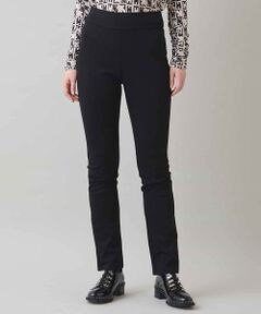 HIROKO KOSHINO / ヒロココシノ チノ・ワークパンツ | ストレッチポンチテーパードパンツ/日本製/洗える