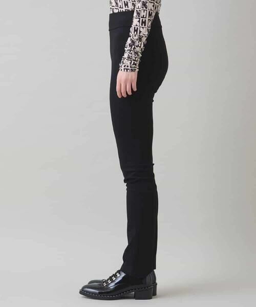 HIROKO KOSHINO / ヒロココシノ チノ・ワークパンツ | ストレッチポンチテーパードパンツ/日本製/洗える | 詳細1