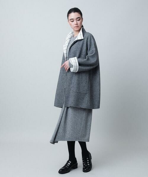 HIROKO KOSHINO / ヒロココシノ その他アウター | リバーシブルジップコート | 詳細15