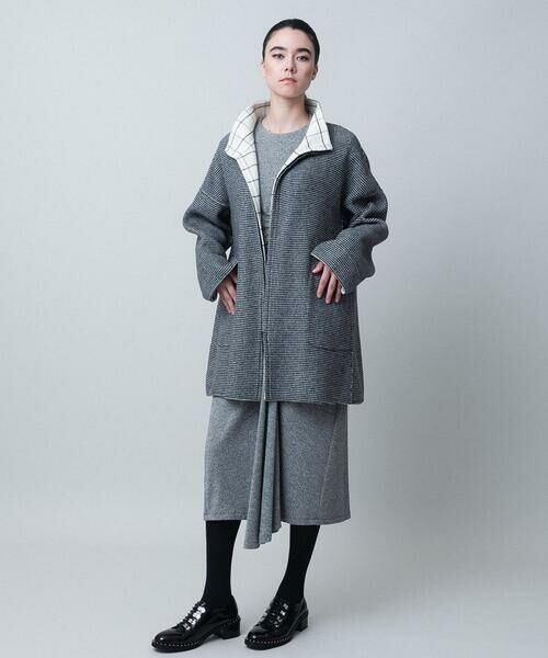 HIROKO KOSHINO / ヒロココシノ その他アウター | リバーシブルジップコート | 詳細16