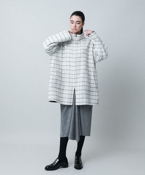 HIROKO KOSHINO / ヒロココシノ その他アウター | リバーシブルジップコート | 詳細17