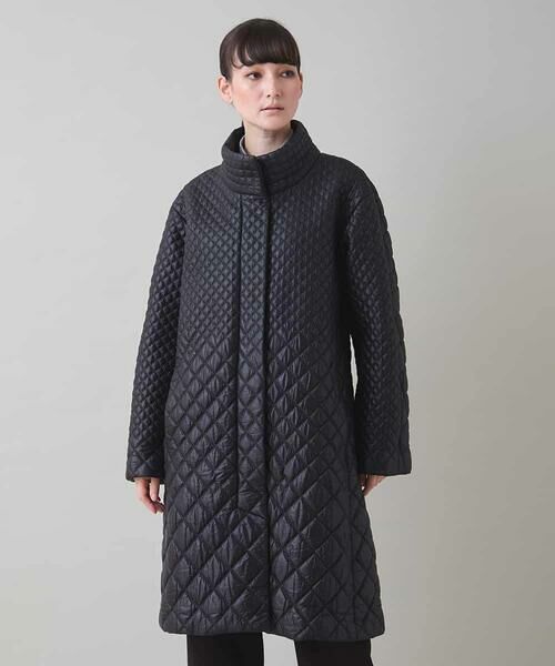 HIROKO KOSHINO / ヒロココシノ ダウンジャケット・ベスト | グラデーションキルティングコート/日本製 | 詳細1