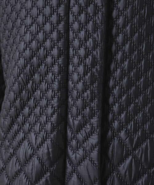 HIROKO KOSHINO / ヒロココシノ ダウンジャケット・ベスト | グラデーションキルティングコート/日本製 | 詳細11