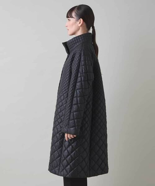 HIROKO KOSHINO / ヒロココシノ ダウンジャケット・ベスト | グラデーションキルティングコート/日本製 | 詳細2