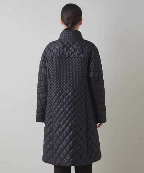 HIROKO KOSHINO / ヒロココシノ ダウンジャケット・ベスト | グラデーションキルティングコート/日本製 | 詳細3