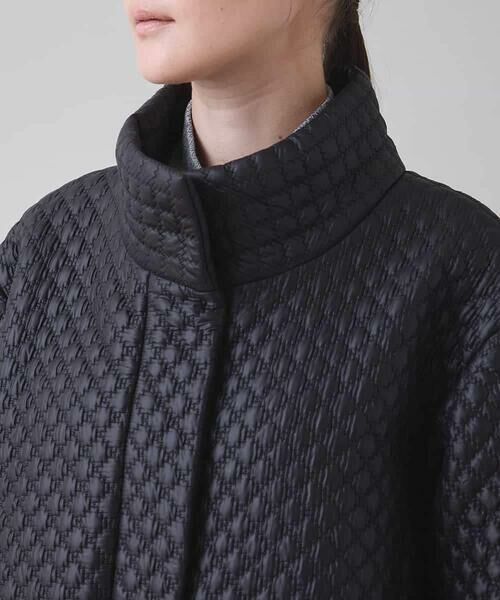 HIROKO KOSHINO / ヒロココシノ ダウンジャケット・ベスト | グラデーションキルティングコート/日本製 | 詳細4