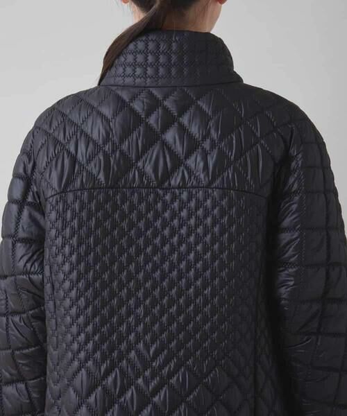 HIROKO KOSHINO / ヒロココシノ ダウンジャケット・ベスト | グラデーションキルティングコート/日本製 | 詳細5