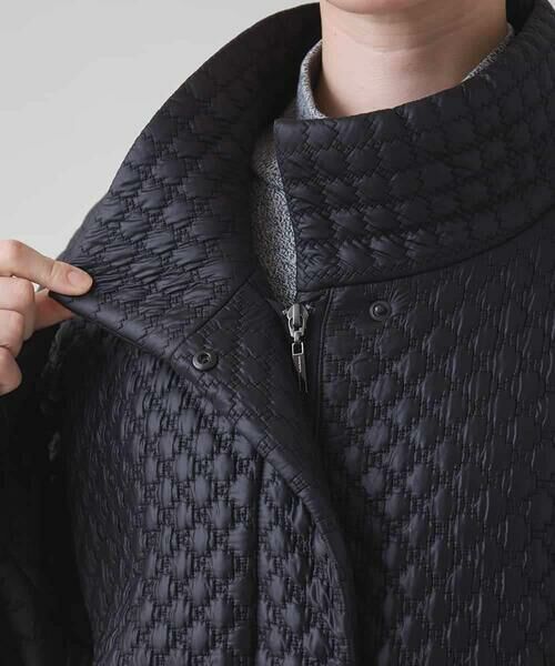HIROKO KOSHINO / ヒロココシノ ダウンジャケット・ベスト | グラデーションキルティングコート/日本製 | 詳細6
