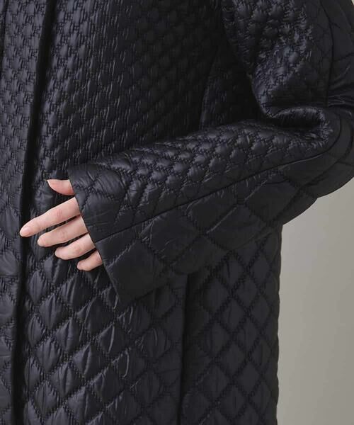 HIROKO KOSHINO / ヒロココシノ ダウンジャケット・ベスト | グラデーションキルティングコート/日本製 | 詳細8