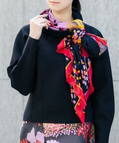 HIROKO KOSHINO / ヒロココシノ マフラー・ショール・スヌード・ストール | フォレストプリントストール