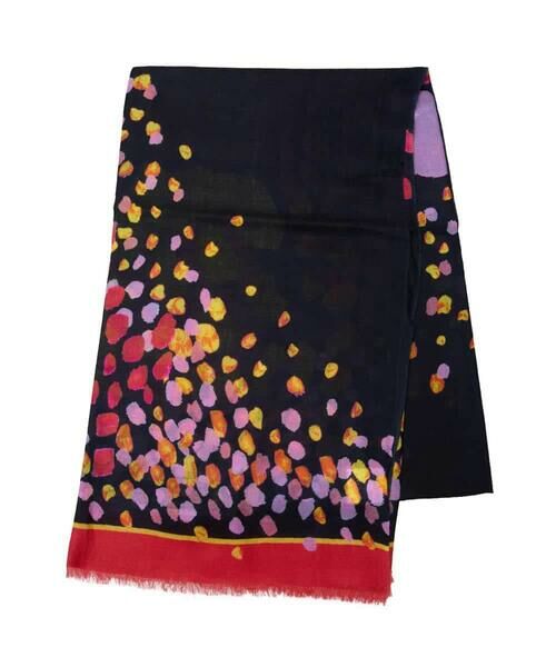 HIROKO KOSHINO / ヒロココシノ マフラー・ショール・スヌード・ストール | フォレストプリントストール | 詳細1