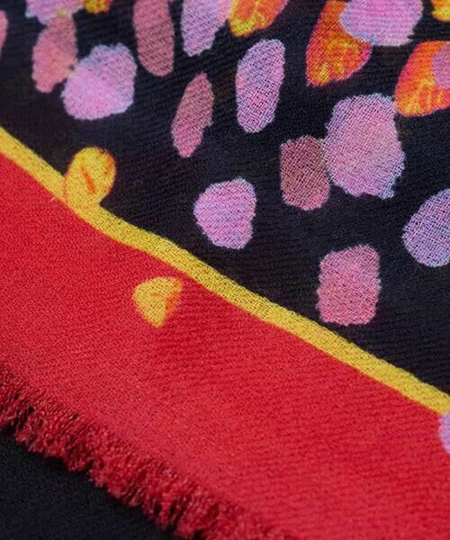 HIROKO KOSHINO / ヒロココシノ マフラー・ショール・スヌード・ストール | フォレストプリントストール | 詳細2