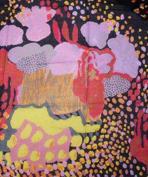 HIROKO KOSHINO / ヒロココシノ マフラー・ショール・スヌード・ストール | フォレストプリントストール | 詳細3