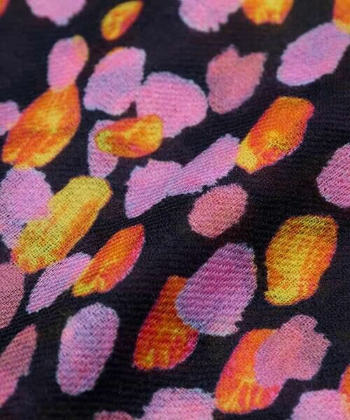 HIROKO KOSHINO / ヒロココシノ マフラー・ショール・スヌード・ストール | フォレストプリントストール | 詳細4