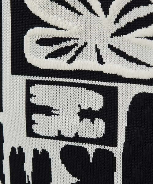 HIROKO KOSHINO / ヒロココシノ トートバッグ | HKイニシャルニットトートバッグ/日本製 | 詳細6