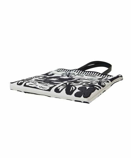 HIROKO KOSHINO / ヒロココシノ トートバッグ | HKイニシャルニットトートバッグ/日本製 | 詳細7