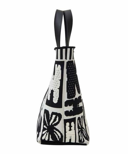 HIROKO KOSHINO / ヒロココシノ トートバッグ | HKイニシャルニットバッグ/日本製 | 詳細2