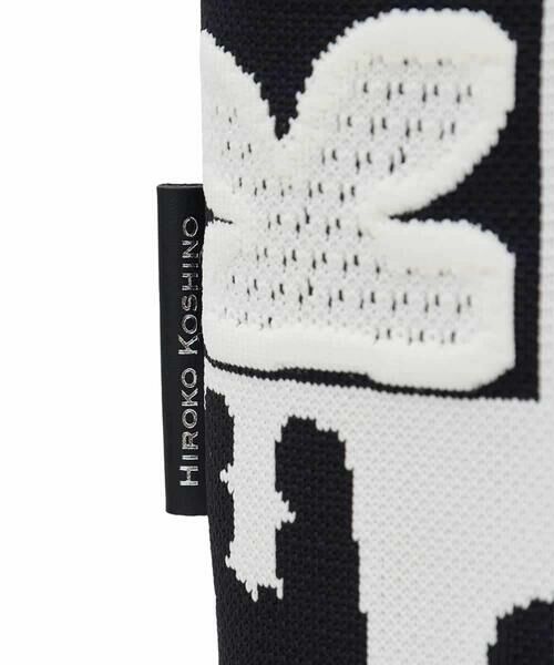 HIROKO KOSHINO / ヒロココシノ トートバッグ | HKイニシャルニットバッグ/日本製 | 詳細5