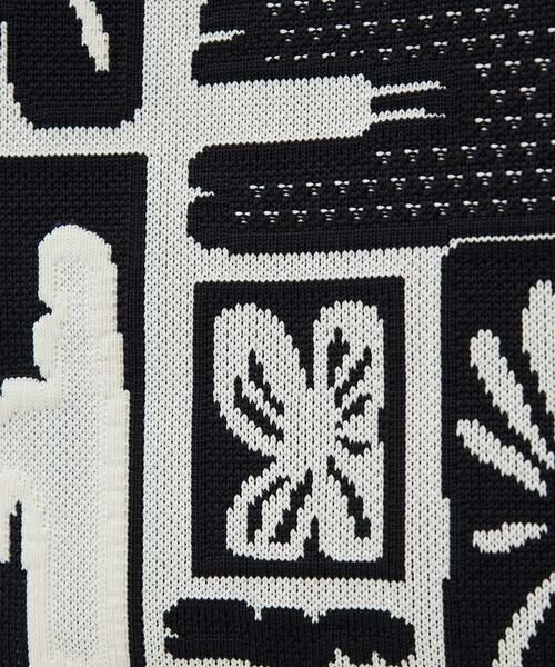 HIROKO KOSHINO / ヒロココシノ トートバッグ | HKイニシャルニットバッグ/日本製 | 詳細6