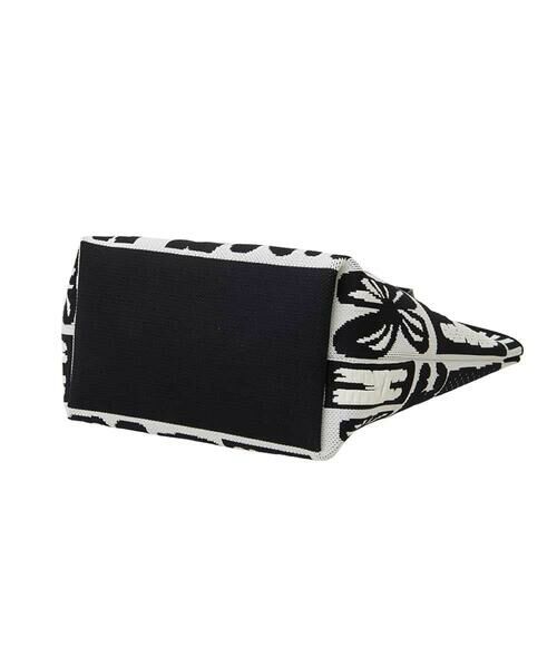 HIROKO KOSHINO / ヒロココシノ トートバッグ | HKイニシャルニットバッグ/日本製 | 詳細7