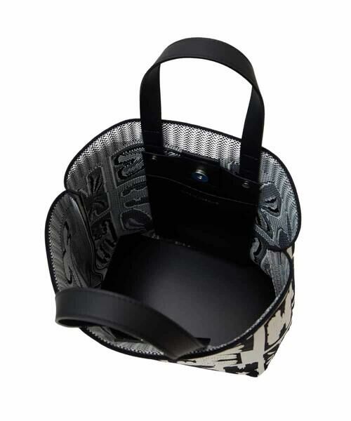 HIROKO KOSHINO / ヒロココシノ トートバッグ | HKイニシャルニットバッグ/日本製 | 詳細9