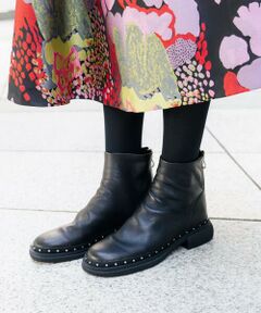 HIROKO KOSHINO / ヒロココシノ ブーツ（ロング丈） | スタッズアクセントブーツ