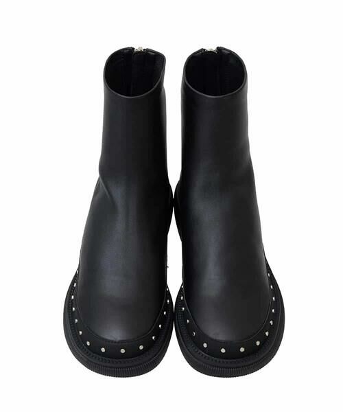HIROKO KOSHINO / ヒロココシノ ブーツ（ロング丈） | スタッズアクセントブーツ | 詳細2